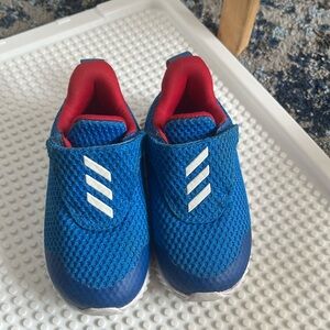 Toddler size 6K Adidas, excellent condition only worn a few times.